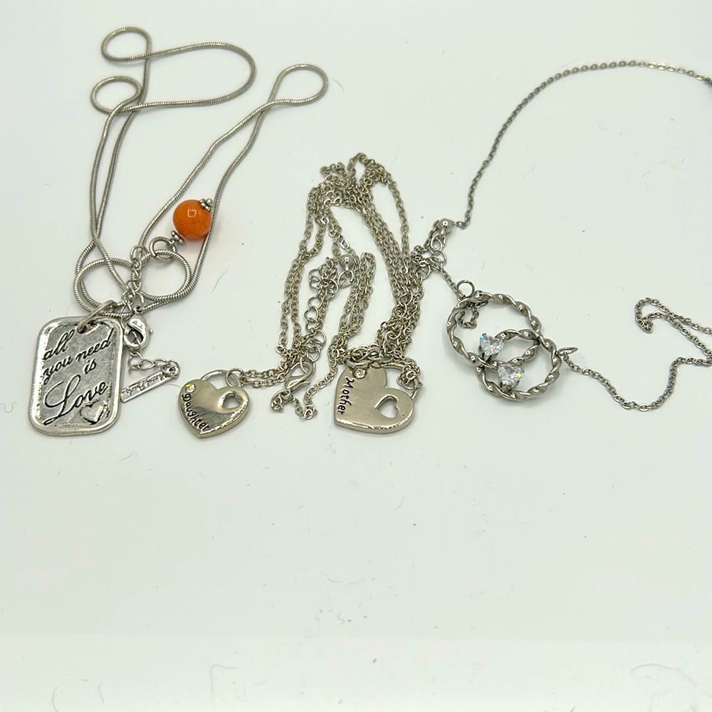 Mother Daughter Fashion necklace Collection - Holiday Ready